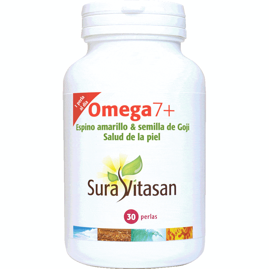 Omega 7+ 30 Perlas | Sura Vitasan - Dietetica Ferrer