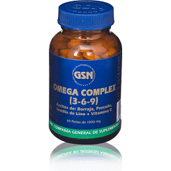 Omega Complex 3 6 9 60 Perlas | GSN - Dietetica Ferrer