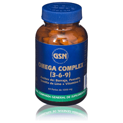 Omega Complex 3 6 9 60 Perlas | GSN - Dietetica Ferrer