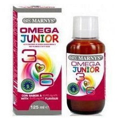 Omega Junior 125 ml | Marnys - Dietetica Ferrer