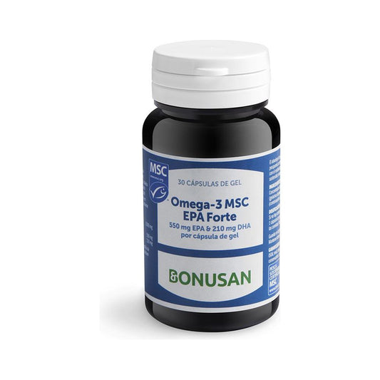 Omega3 MSC EPA Forte 30 Capsulas | Bonusan - Dietetica Ferrer