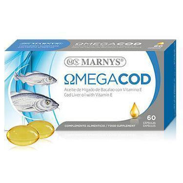 Omegacod 60 Capsulas | Marnys - Dietetica Ferrer