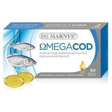 Omegacod 60 Capsulas | Marnys - Dietetica Ferrer