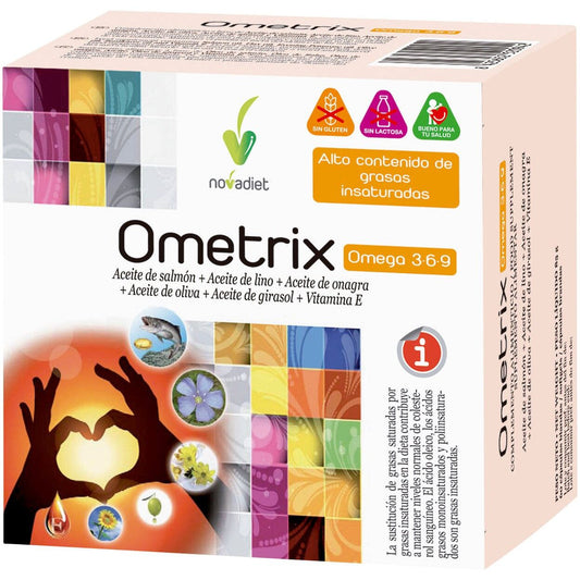 Ometrix 60 cápsulas | Novadiet - Dietetica Ferrer