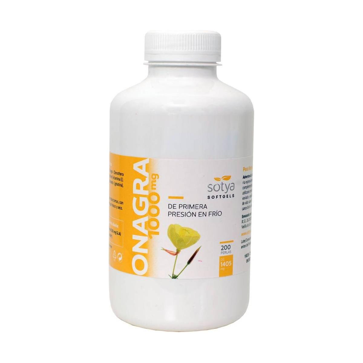 Onagra 1340 mg Perlas | Sotya - Dietetica Ferrer