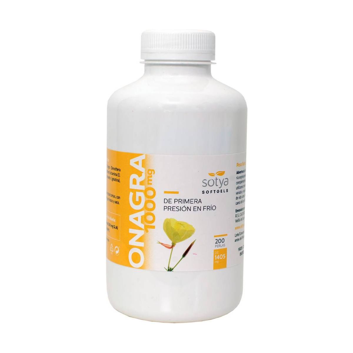 Onagra 1340 mg Perlas | Sotya - Dietetica Ferrer