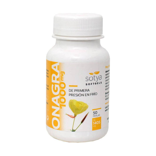 Onagra 1340 mg Perlas | Sotya - Dietetica Ferrer