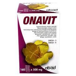 Onavit 160 Capsulas | Laboratorios Abad - Dietetica Ferrer