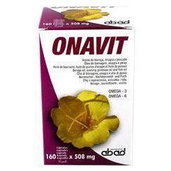 Onavit 160 Capsulas | Laboratorios Abad - Dietetica Ferrer