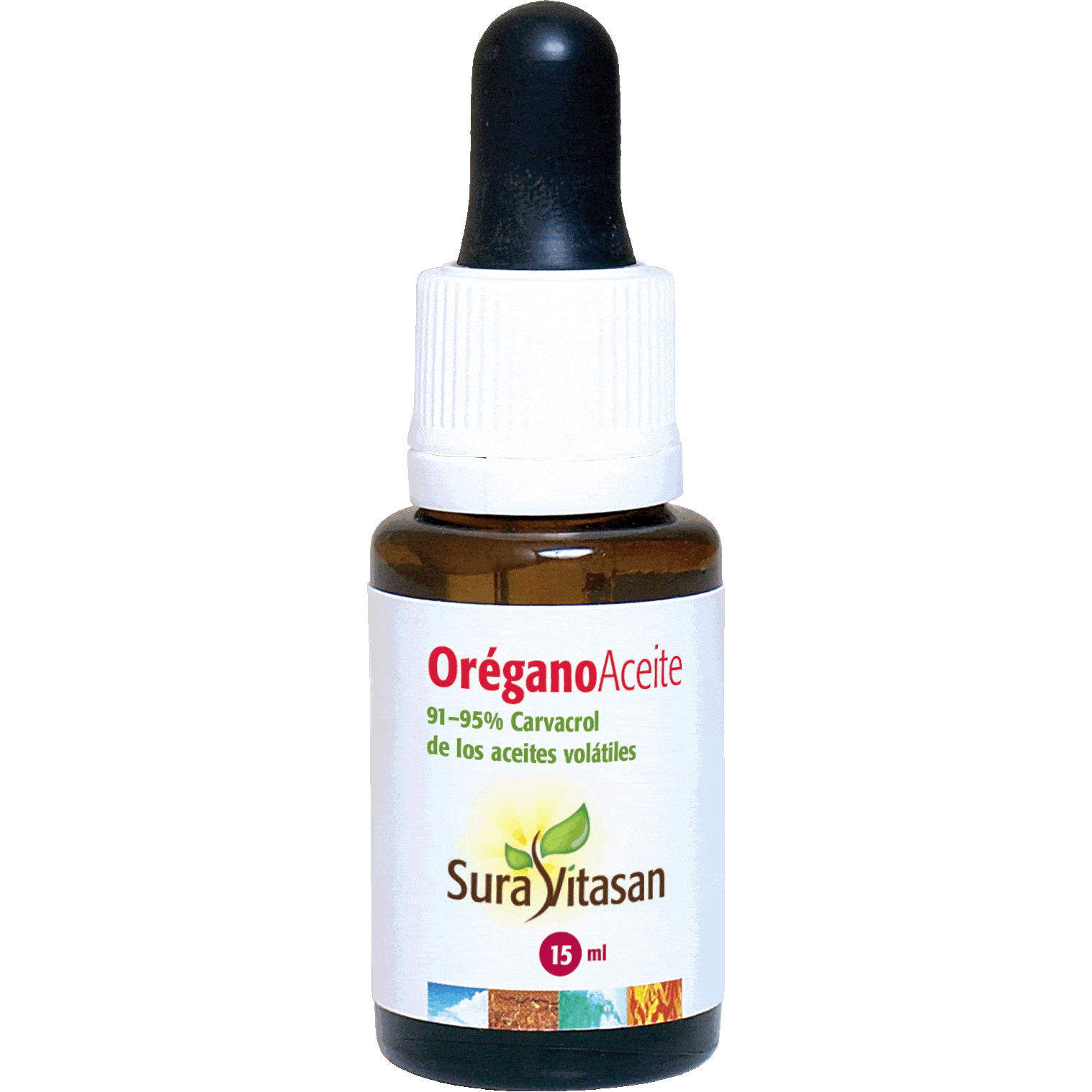 Aceite de Oregano 15 ml | Sura Vitasan - Dietetica Ferrer