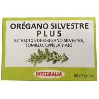 Oregano Silvestre Plus 60 Cápsulas | Integralia - Dietetica Ferrer