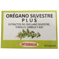 Oregano Silvestre Plus 60 Cápsulas | Integralia - Dietetica Ferrer