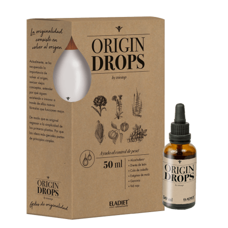 Origin Drops 50 ml | Eladiet - Dietetica Ferrer