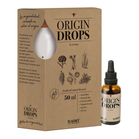 Origin Drops 50 ml | Eladiet - Dietetica Ferrer