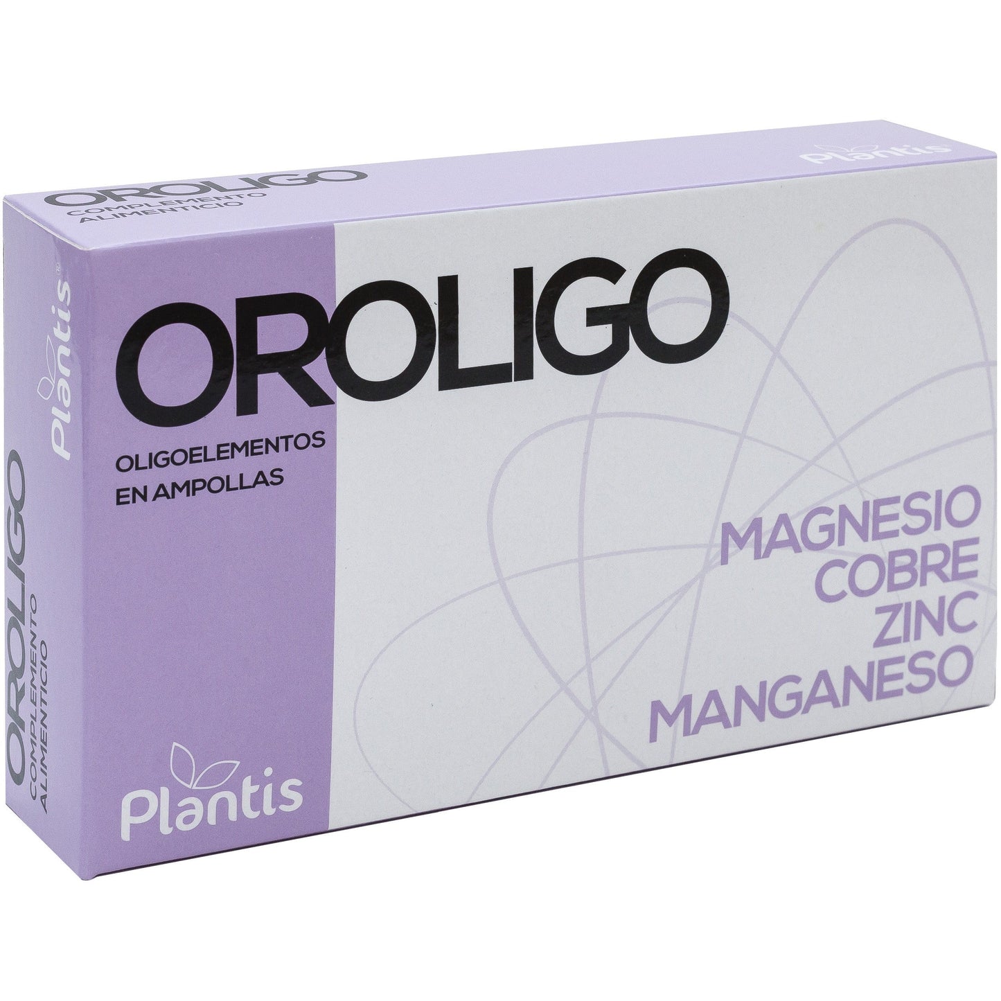 Oroligo 20 ampollas | Plantis - Dietetica Ferrer