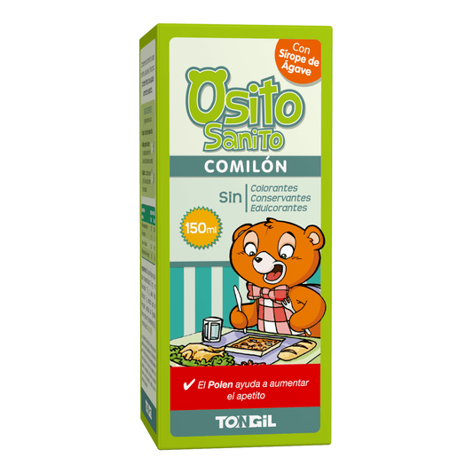 Osito Sanito Comilon 150 ml | Tongil - Dietetica Ferrer