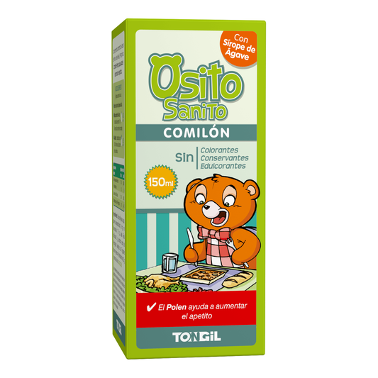 Osito Sanito Comilon 150 ml | Tongil - Dietetica Ferrer