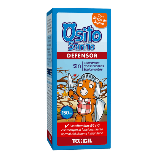 Osito Sanito Defensor 150 ml | Tongil - Dietetica Ferrer
