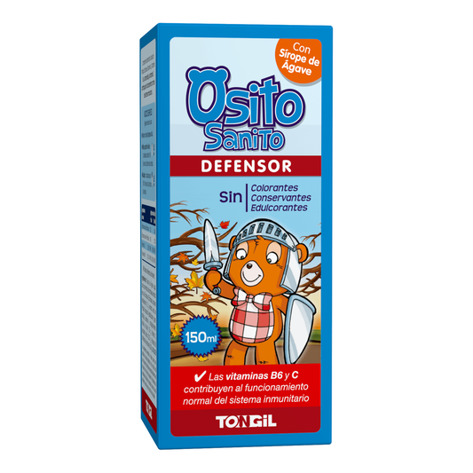 Osito Sanito Defensor 150 ml | Tongil - Dietetica Ferrer