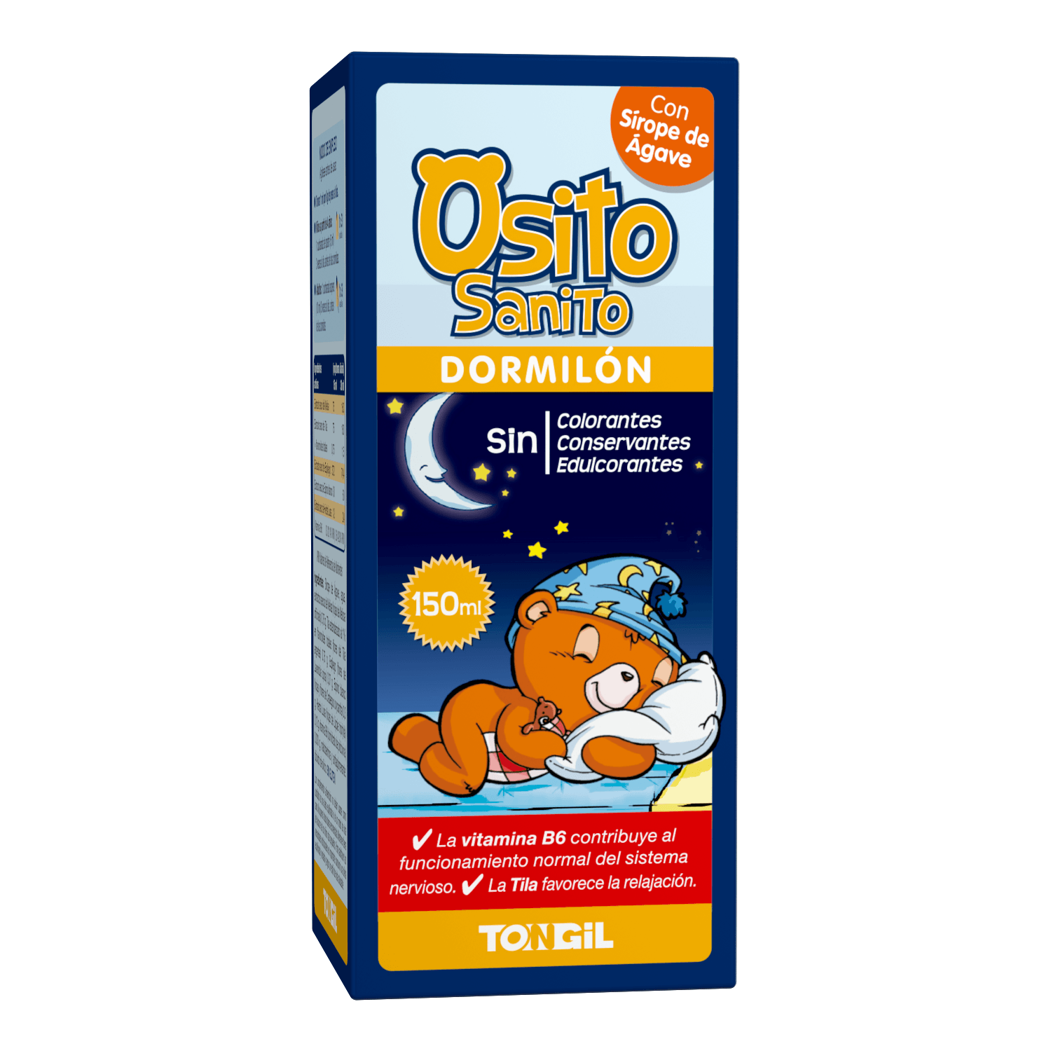 Osito Sanito Dormilon 150 ml | Tongil - Dietetica Ferrer