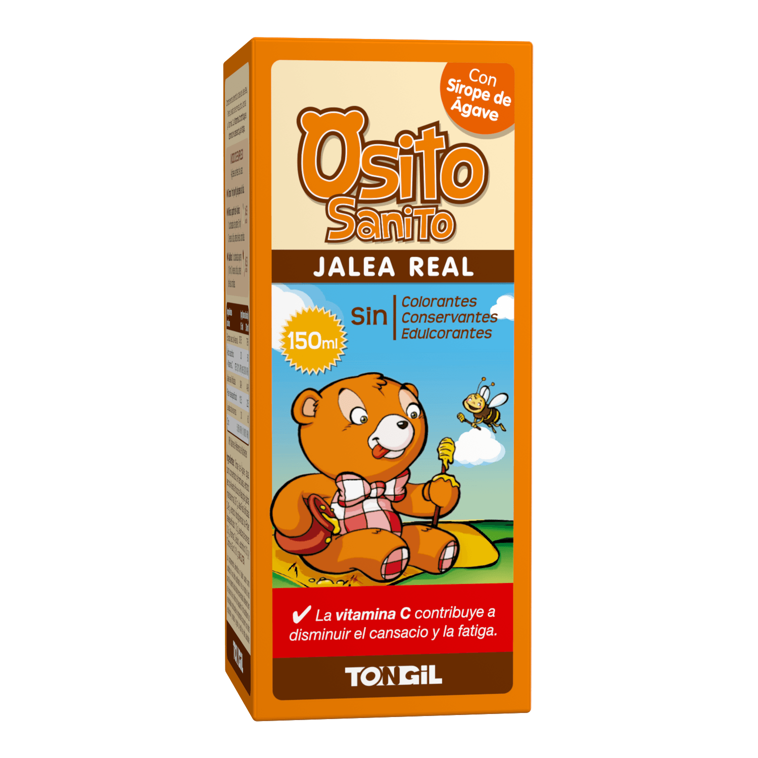 Osito Sanito Jalea Real 150 ml | Tongil - Dietetica Ferrer