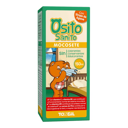 Osito Sanito Mocosete 150 ml | Tongil - Dietetica Ferrer