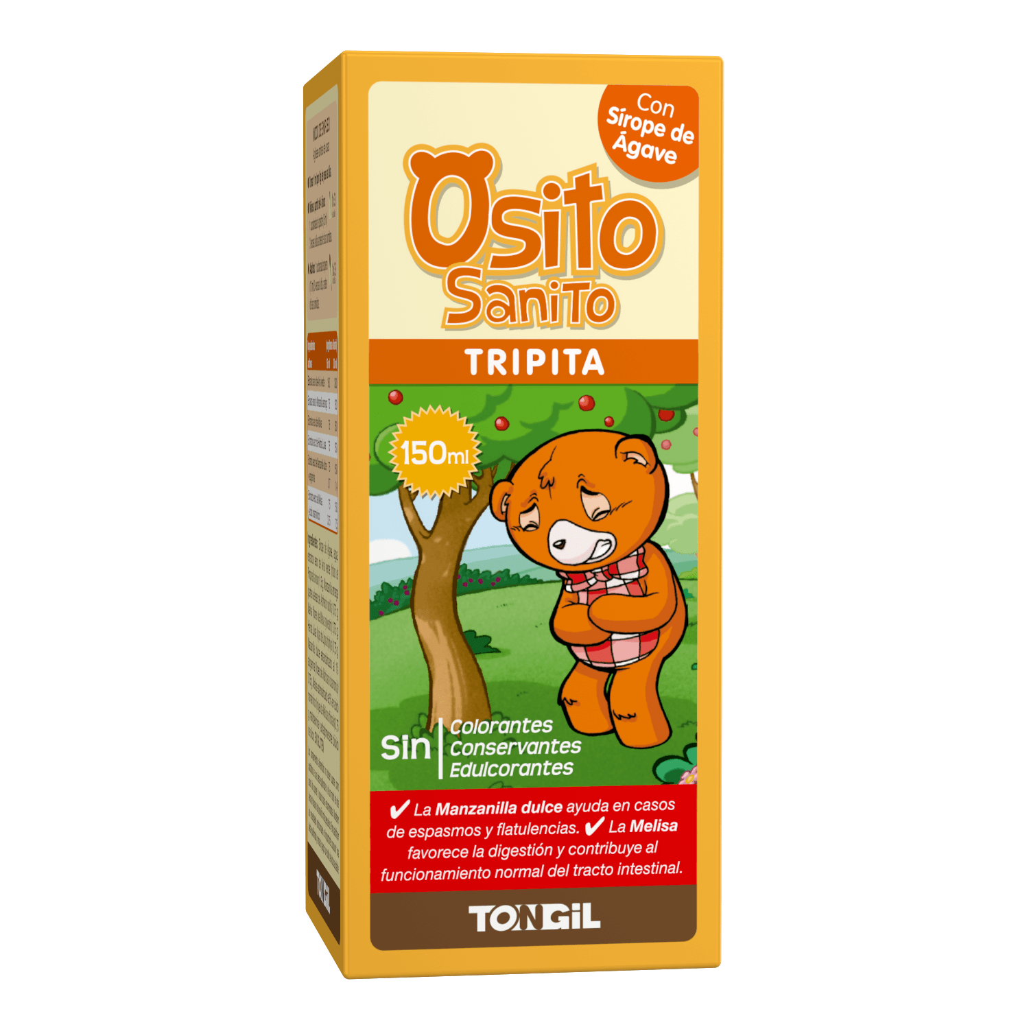 Osito Sanito Tripita 150 ml | Tongil - Dietetica Ferrer