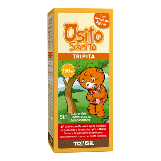 Osito Sanito Tripita 150 ml | Tongil - Dietetica Ferrer