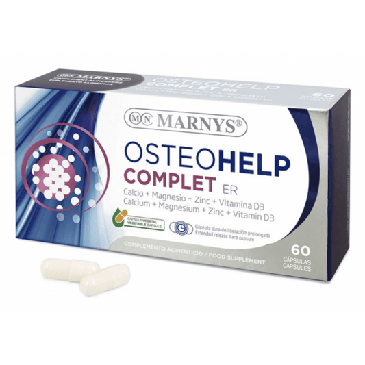 Osteohelp Complet 60 cápsulas | Marnys - Dietetica Ferrer