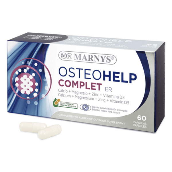 Osteohelp Complet 60 cápsulas | Marnys - Dietetica Ferrer