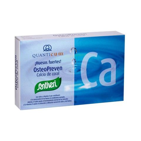 Osteopreven 40 Capsulas | Santiveri - Dietetica Ferrer