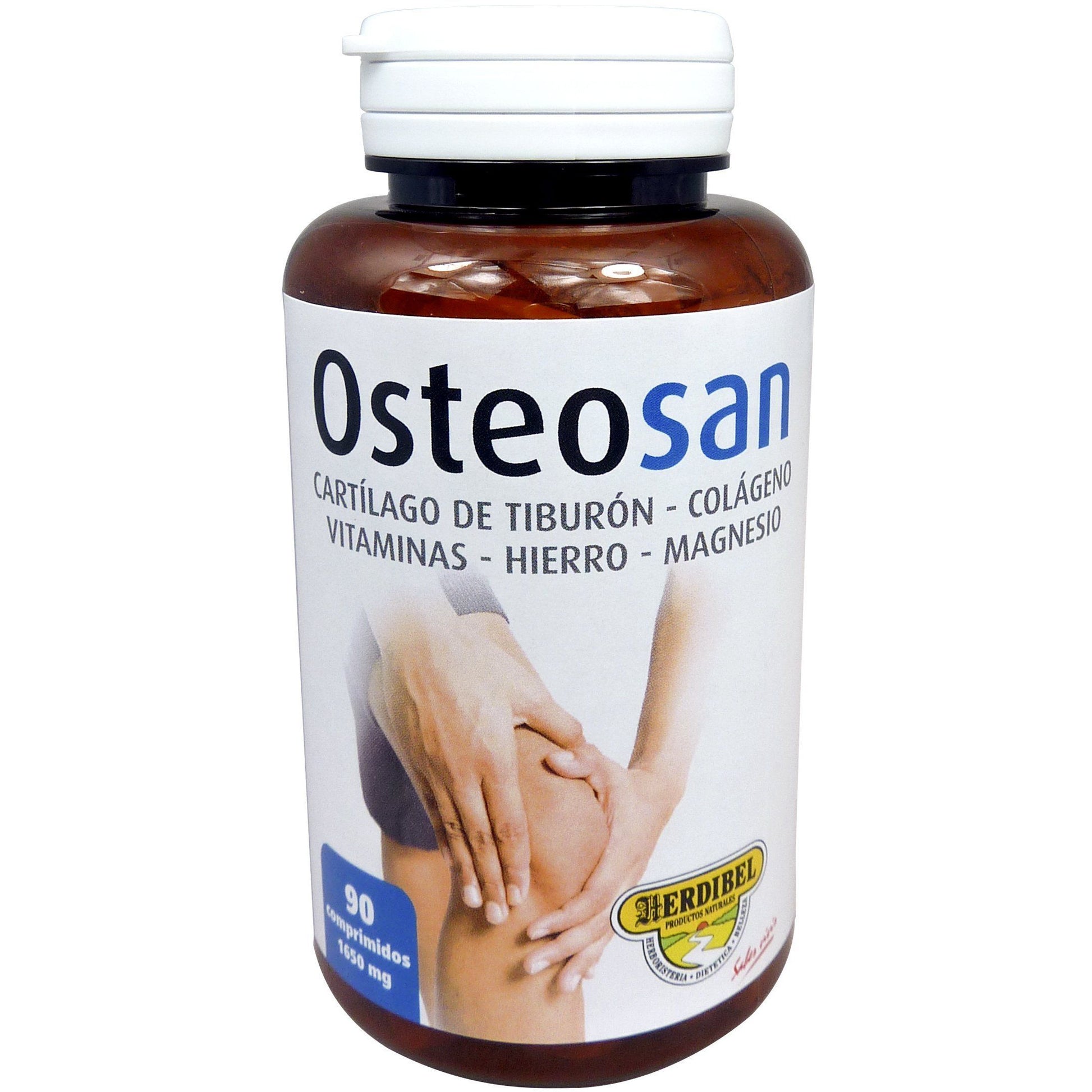 Osteosan 90 Comprimidos | Herdibel - Dietetica Ferrer