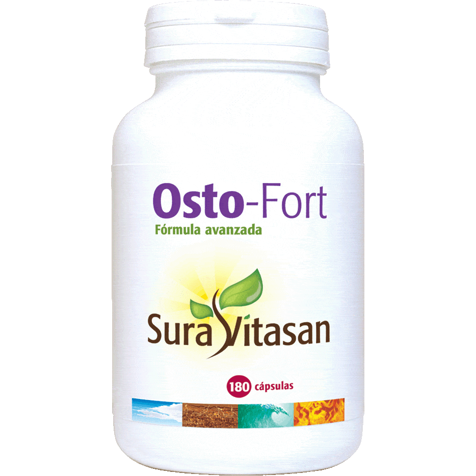 OstoFort Capsulas | Sura Vitasan - Dietetica Ferrer