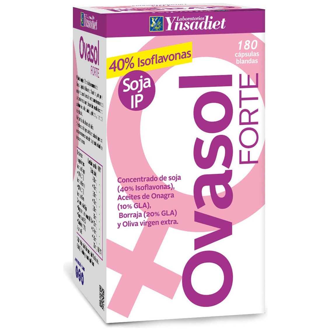 Ovasol Forte perlas | Ynsadiet - Dietetica Ferrer