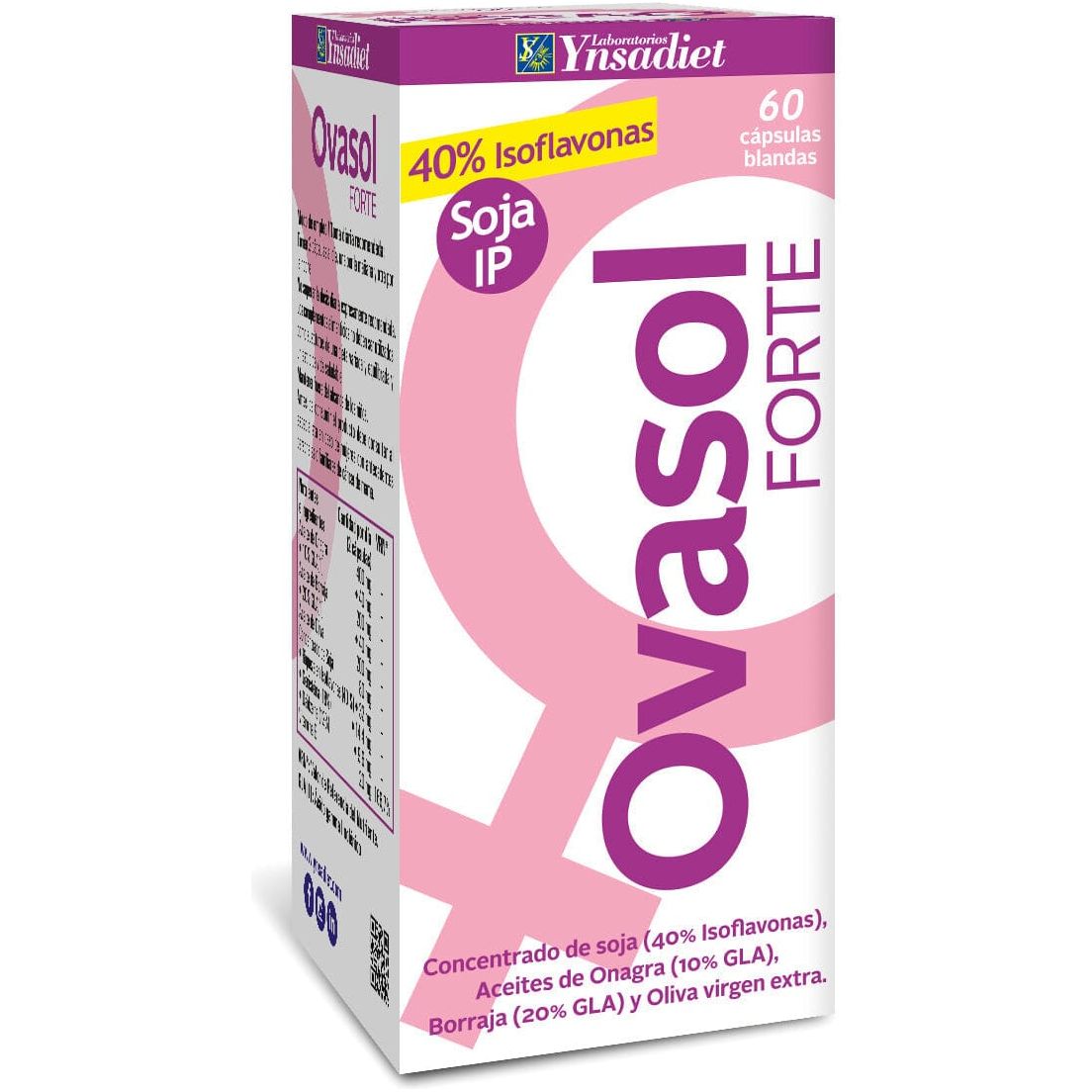 Ovasol Forte perlas | Ynsadiet - Dietetica Ferrer