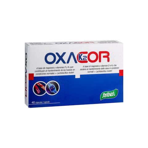 Oxacor K2 40 Capsulas | Santiveri - Dietetica Ferrer