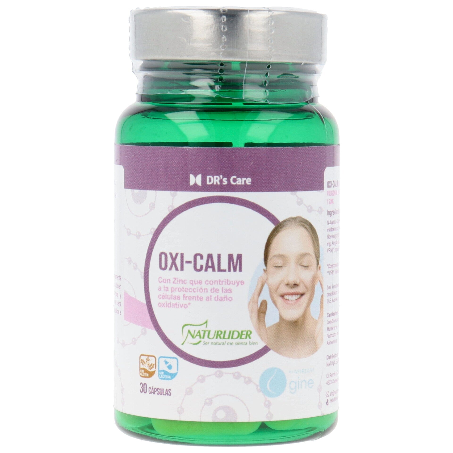 Oxi-Calm 30 cápsulas | Naturlider - Dietetica Ferrer