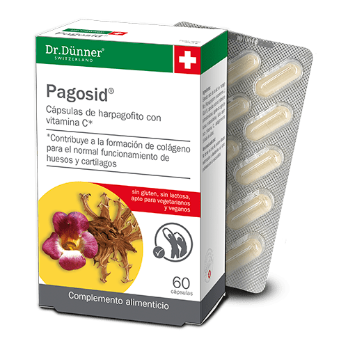Pagosid 60 Comprimidos | Dr Dunner - Dietetica Ferrer