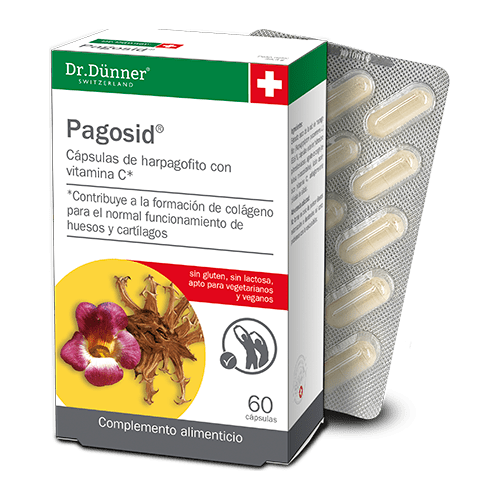 Pagosid 60 Comprimidos | Dr Dunner - Dietetica Ferrer