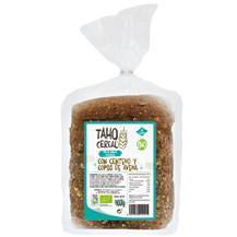 Pan de Molde Con Centeno y Copos Avena Bio 400 gr | Taho Cereal - Dietetica Ferrer