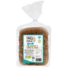 Pan de Molde Con Centeno y Copos Avena Bio 400 gr | Taho Cereal - Dietetica Ferrer