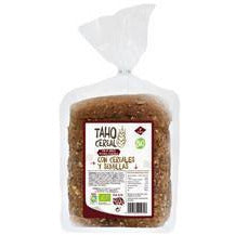 Pan de Molde Integral Con Cereales y Semillas Bio 400 gr | Taho Cereal - Dietetica Ferrer