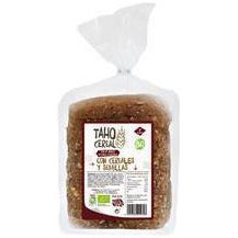 Pan de Molde Integral Con Cereales y Semillas Bio 400 gr | Taho Cereal - Dietetica Ferrer