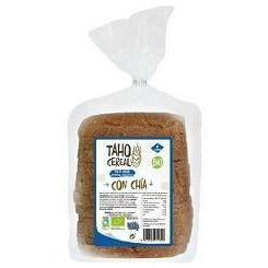 Pan de Molde Integral con Chia Bio 400 gr | Taho Cereal - Dietetica Ferrer