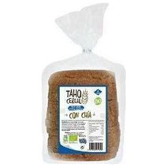 Pan de Molde Integral con Chia Bio 400 gr | Taho Cereal - Dietetica Ferrer