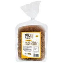 Pan de Molde Integral con Maiz Curcuma y Pipas de Girasol 400 gr | Taho Cereal - Dietetica Ferrer