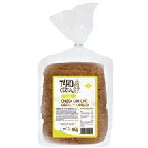Pan de Molde Integral Omega Con Lino Girasol y Calabaza 400 gr | Taho Cereal - Dietetica Ferrer