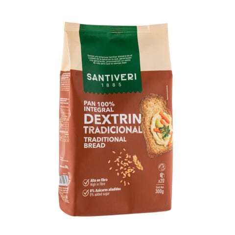 Pan Dextrin Tradicional 300 gr | Santiveri - Dietetica Ferrer