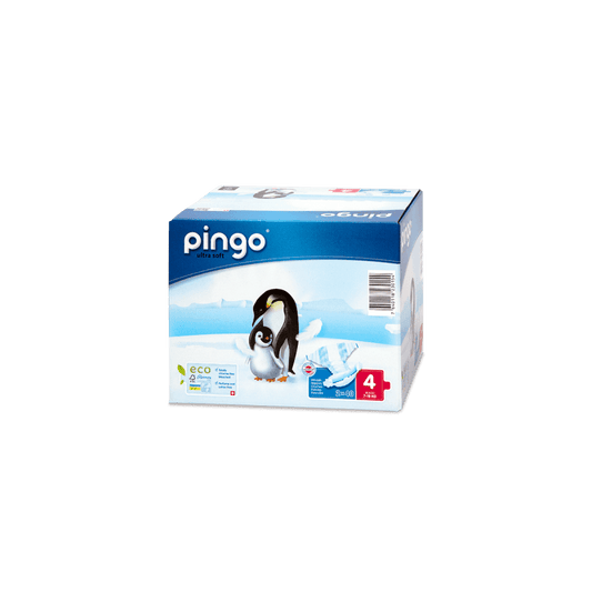 PAÑALES T4 7-18 Kg BIO, 40 uds PINGO