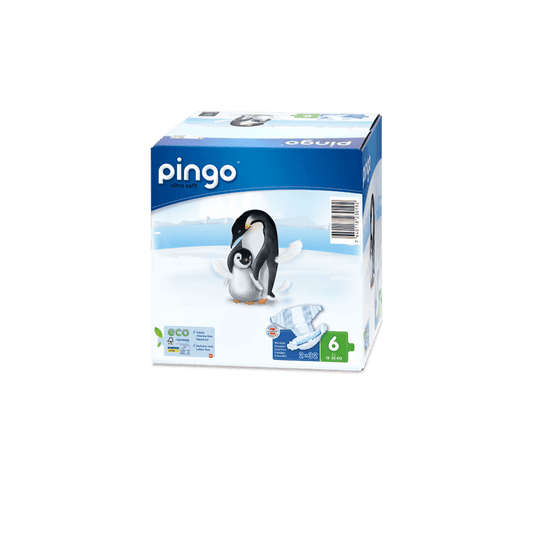 Pañales Talla 6 15-30 Kg 32 Unidades | Pingo - Dietetica Ferrer